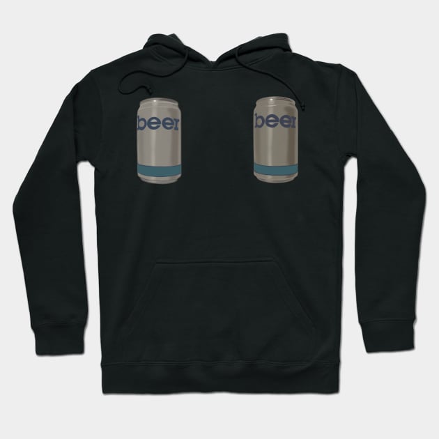 Beer Hoodie by goatwang